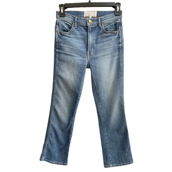 THE GREAT. The Nerd Jeans Cropped - Picture 4 of 6